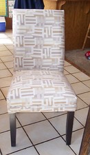 Abstract print sidechair for sale  Joplin