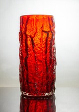 Whitefriars large ruby for sale  NORTH SHIELDS