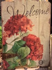 Large wooden welcome for sale  Casselberry