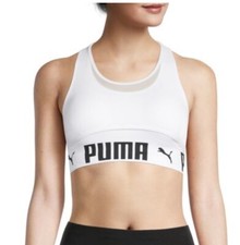 Sutiã esportivo branco Puma (grande), usado comprar usado  Enviando para Brazil