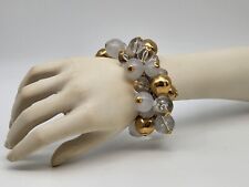 Vintage lucite gold for sale  Anoka