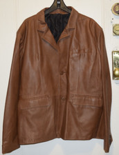 Men leather lambskin for sale  Bronx