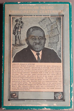 African american emancipation for sale  Sharpsville