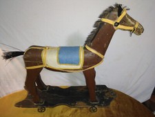 Cheval bois roulettes d'occasion  Beaulieu-sur-Dordogne