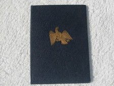 German document card for sale  DUNDEE
