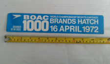 1972 boac 1000km for sale  CHATHAM