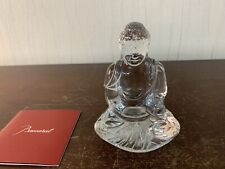 Buddha cristal baccarat d'occasion  Baccarat