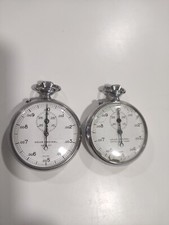 2 CRONOMETRO GALLET Y EXCELSIOR PARK STOPWATCH STOPPUHR RALLY TIMER CHRONOGRAPH comprar usado  Enviando para Brazil