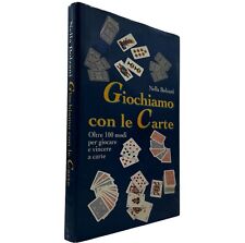 Libro giochi carte usato  Roma