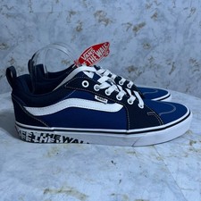 Tênis Vans Filmore Masculino Tamanho 10.5 Azul Branco Casual Top Baixo Moda comprar usado Tênis Vans Filmore Masculino Tamanho 10.5 Azul Branco Casual Top Baixo Moda comprar usado  Enviando para Brazil