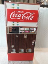 Vintage Raro 1996 Coca Cola Mini Máquina Pop Testada Funcionando Sons e Luzes comprar usado  Enviando para Brazil