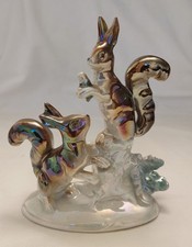 écureuils porcelaine fabricat d'occasion  Aulnay-sous-Bois