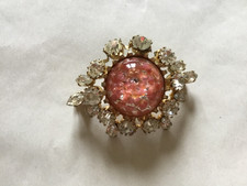 Broche ancienne verre d'occasion  Auch
