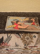 Zagor raccoltina striscia usato  Torino