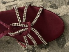 Fuschia pink diamanté for sale  BURNTISLAND