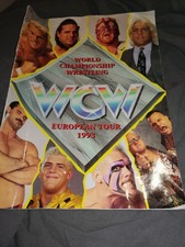 Wcw european tour for sale  KINGSWINFORD
