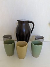 Keramik saftservice vintage gebraucht kaufen  Potsdam