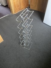 Bottle freestanding chromed for sale  CANNOCK