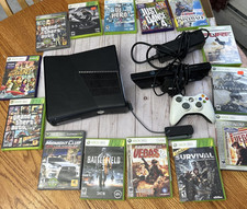 Xbox 360 black for sale  East Waterboro