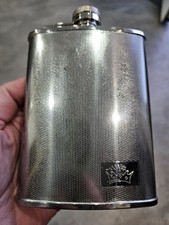 Stainless steel hipflask for sale  BOLTON