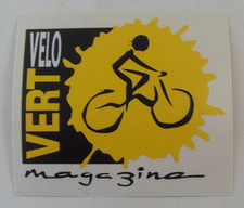 Autocollant ancien velo d'occasion  France