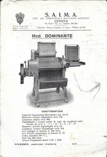 Catalogo s.a.i.m.a. genova usato Catalogo s.a.i.m.a. genova usato  Sezzadio