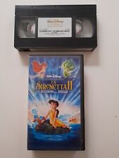 Vhs sirenetta ritorno usato  Tivoli