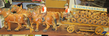 Vintage huge lowenbrau for sale  Lowell