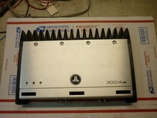 JL Audio 300/4 V2 300WRMS 4 canais classe AB SQ AMP!!! comprar usado  Enviando para Brazil