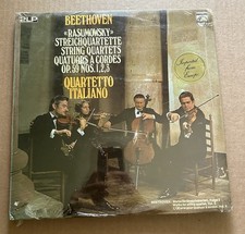 Sealed beethoven quartetto for sale  Los Angeles