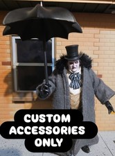 Conjunto de acessórios personalizados Mcfarlane Theatrical Batman Returns Pengiun comprar usado Conjunto de acessórios personalizados Mcfarlane Theatrical Batman Returns Pengiun comprar usado  Enviando para Brazil