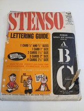Vintage used stenso for sale  Winchester