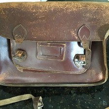 Vintage leather school for sale  SLOUGH