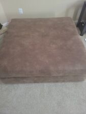 Oversized ottoman chestnut for sale  Richardson