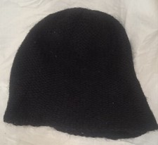 Bonnet noir laine d'occasion  Paris XX