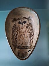 Studio pottery owl for sale  WORTHING