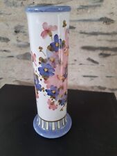 Vase vintage fleurs d'occasion  Les Ponts-de-Cé