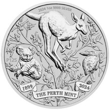 Perth mint 125 usato  Poviglio