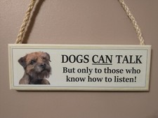Border terrier sign for sale  WISBECH