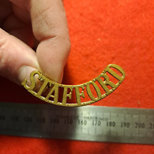 Stafford stafforshire regiment for sale  ENNISKILLEN