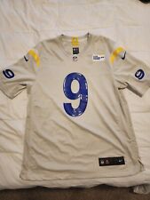 Usado, Camiseta Los Angeles Rams réplica alternativa Matthew Stafford comprar usado  Enviando para Brazil