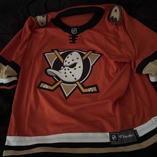 Anaheim ducks fanatics for sale  BELFAST