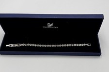 Genuine swarovski silver for sale  ROCHDALE