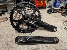Shimano deore crankset for sale  WOLVERHAMPTON