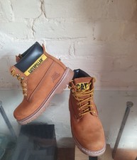 Caterpillar mens boots for sale  LUTON