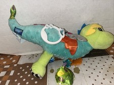 Playgro clipe de atividade dragão criança brinquedo sensorial e de desenvolvimento de habilidades bebê comprar usado  Enviando para Brazil