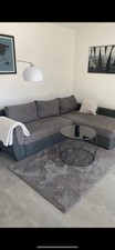 Grau eckcouch sofa gebraucht kaufen  Düsseldorf