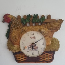 Vtg 1980s clock for sale  HIGH WYCOMBE