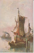 Künstler altes segelboot gebraucht kaufen  Weil am Rhein