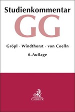 Grundgesetz studienkommentar c gebraucht kaufen  Bayreuth